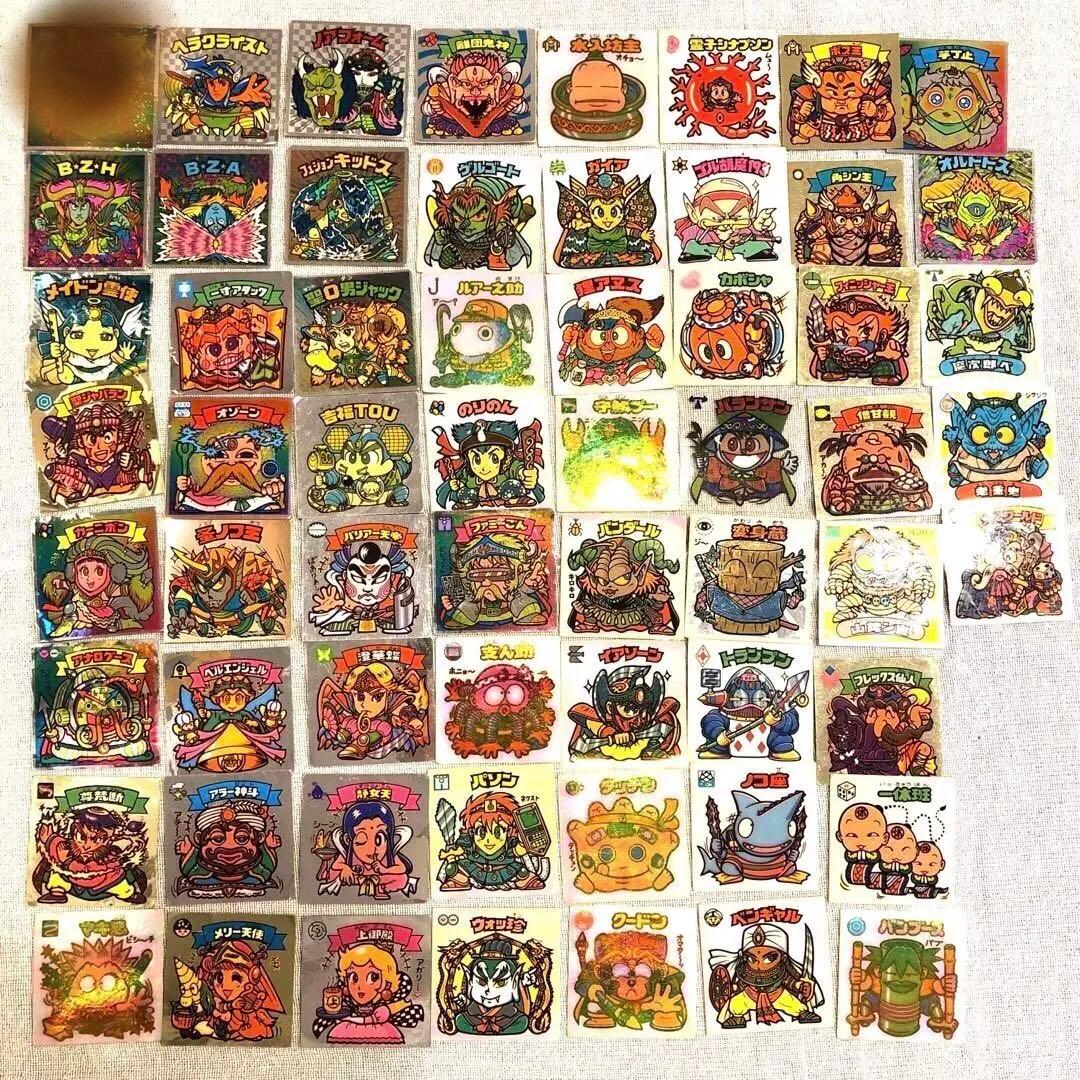 【当時物・レア・希少】ビックリマンシール、ドラゴンボール等カード大量まとめ売り