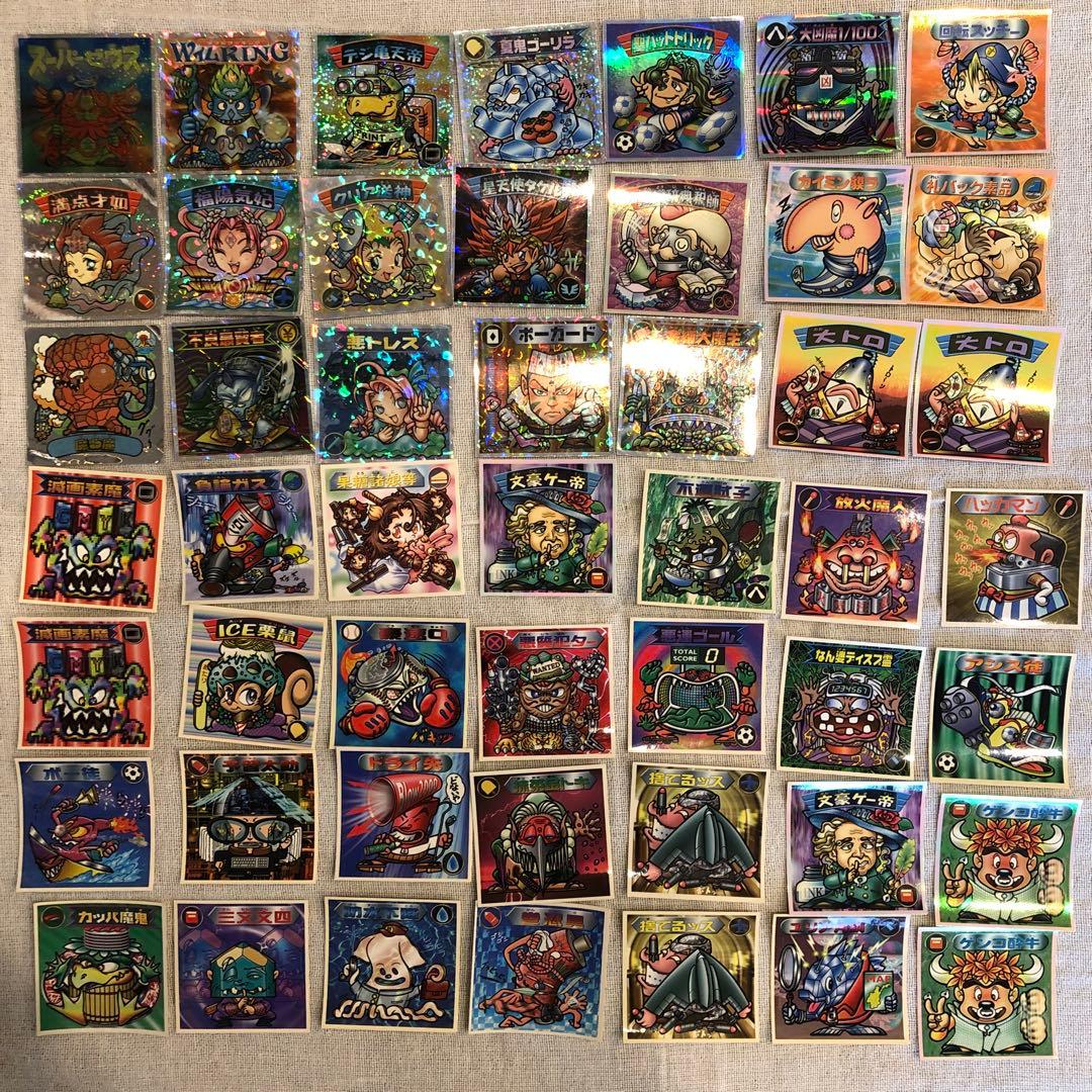 【当時物・レア・希少】ビックリマンシール、ドラゴンボール等カード大量まとめ売り