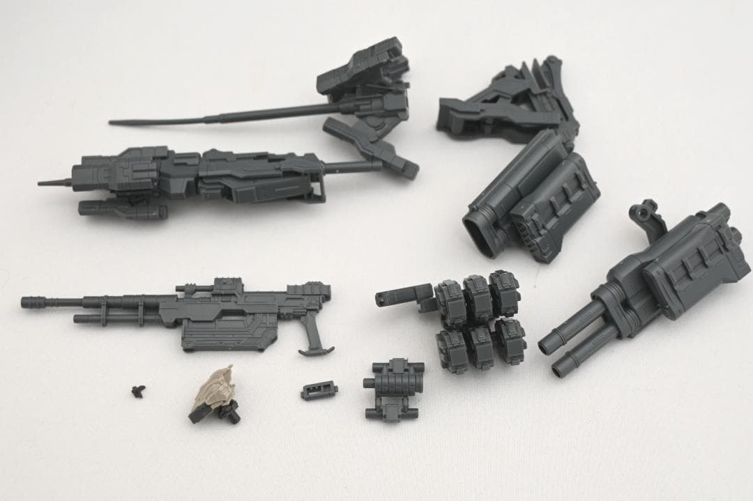 30mm アーマードコアⅥ 7体セット オプション6点 ジャンク 未組立