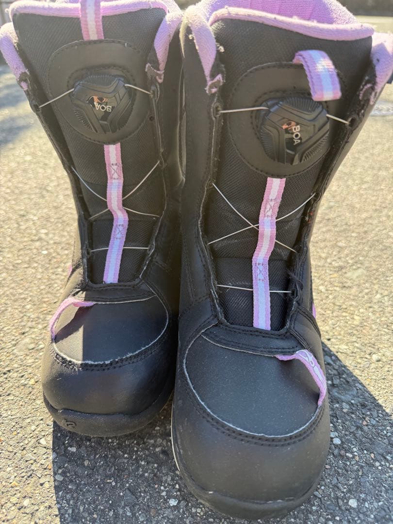 キッズスノーボード　CAPiTA 125 ビンディング　UNION ブーツ