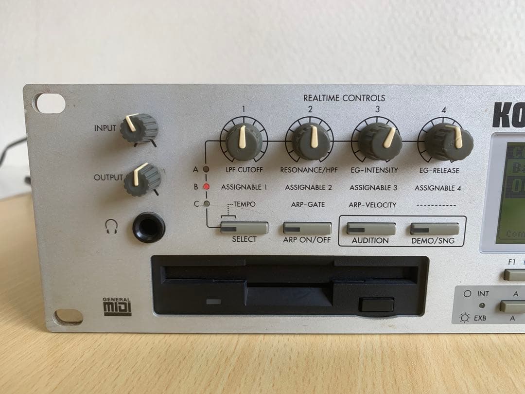 KORG TRITON-Rack 拡張ボード EXB-PCM09 付属