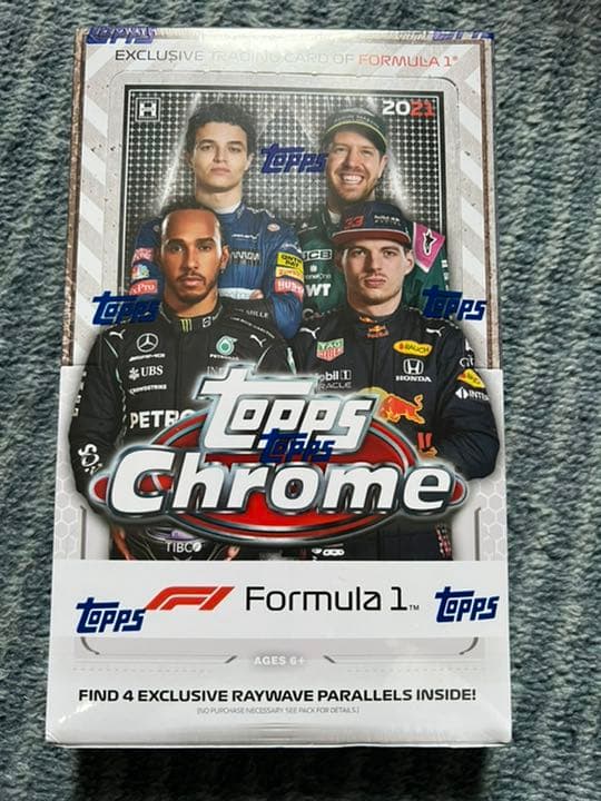 【新品】Topps Chrome Formula１／Lite Box!