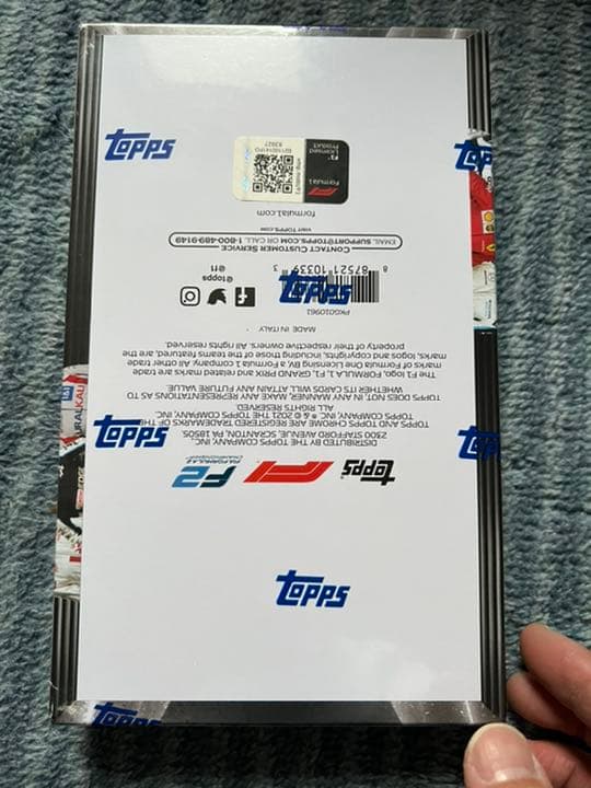 【新品】Topps Chrome Formula１／Lite Box!