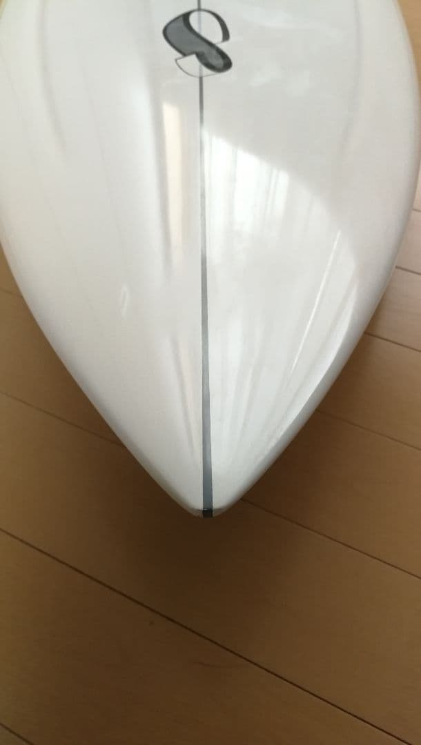 美品！6’1” ストレッチ F4 テイクオフ激速 サーフテック クアッド