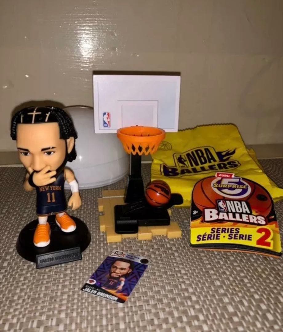 スポーツ NBA BALLERS Jalen Brunson RARE