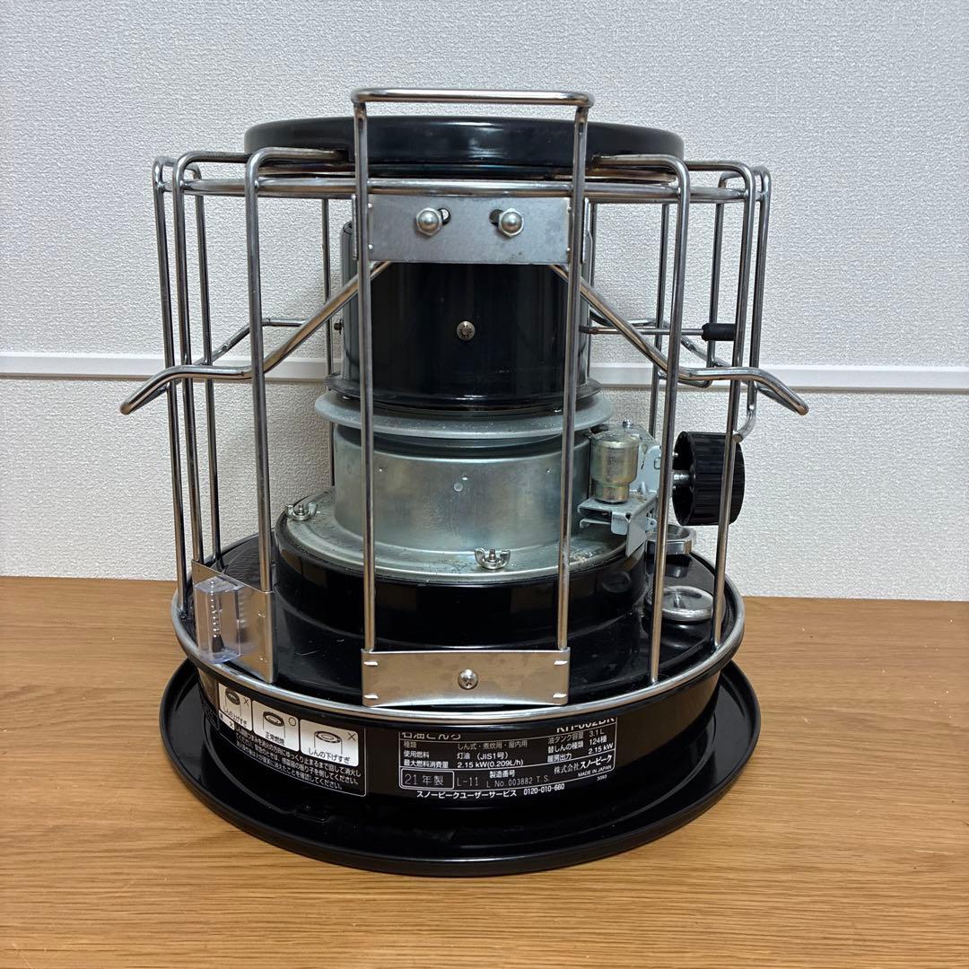  peak タクード 石油こんろ KH-002BK ブラック キャンプ