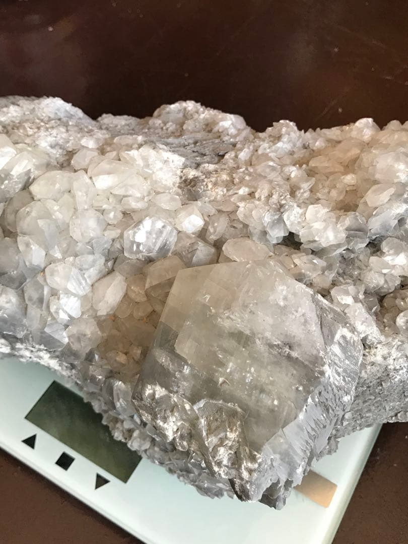 ◉特大12kgマダガスカル産【方解石/カルサイト】原石