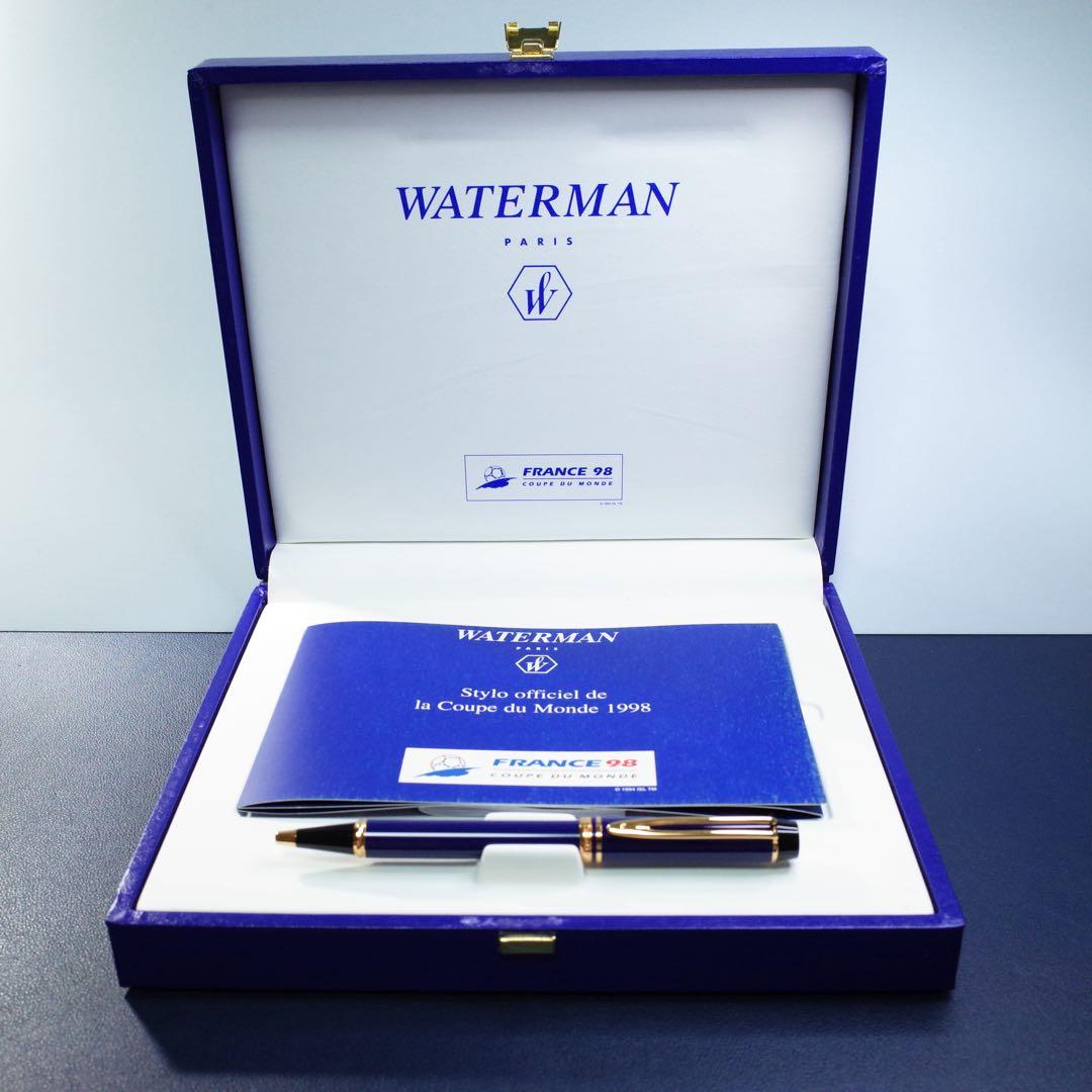 ★レア品・新品★ウォーターマン　ル・マン　1998年フランスワールドカップ記念