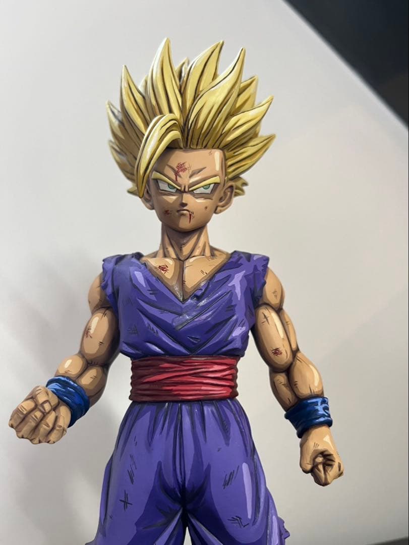 ドラゴンボール　孫悟飯　リペイント　フィギュア