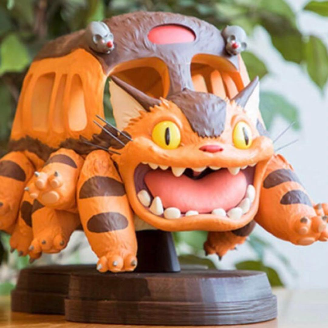 となりのトトロ ネコバス み〜つけた！フィギュア　ジブリ　新品