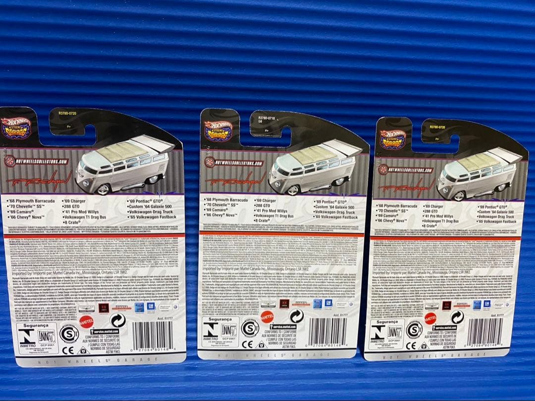 Hot Wheels Garage 288GTO3台セット