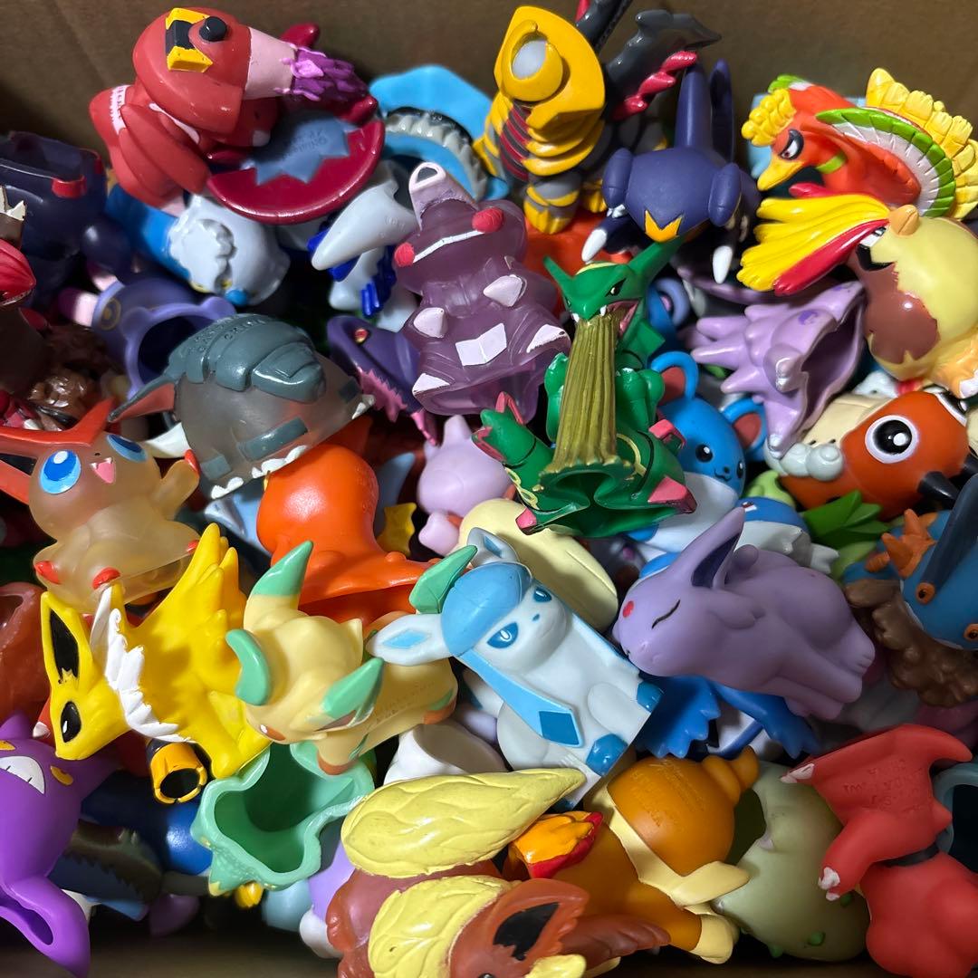 ポケモンキッズ　指人形　　ポケモン　フィギュア　大量セット　①