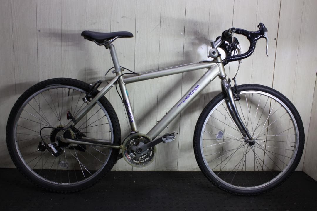 稀少！丸石製エンペラーチューリング 26型 450mm 24速 アルミ