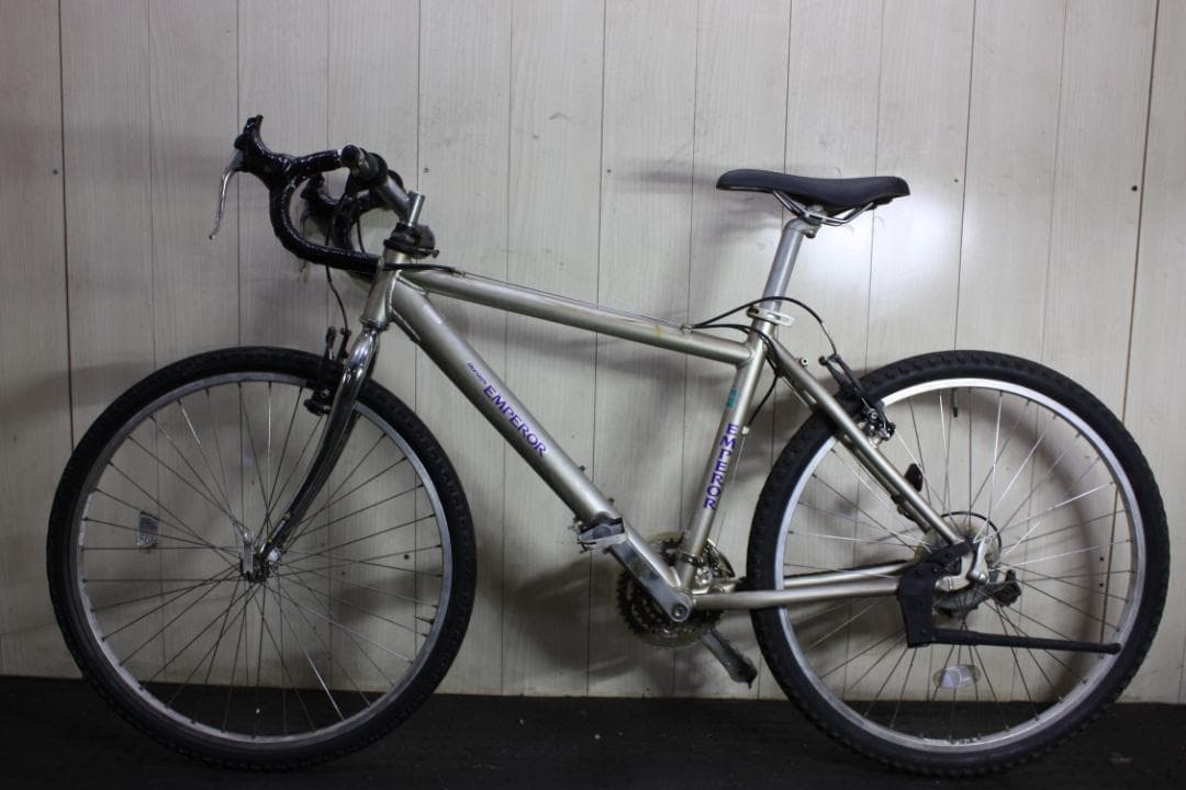 稀少！丸石製エンペラーチューリング 26型 450mm 24速 アルミ