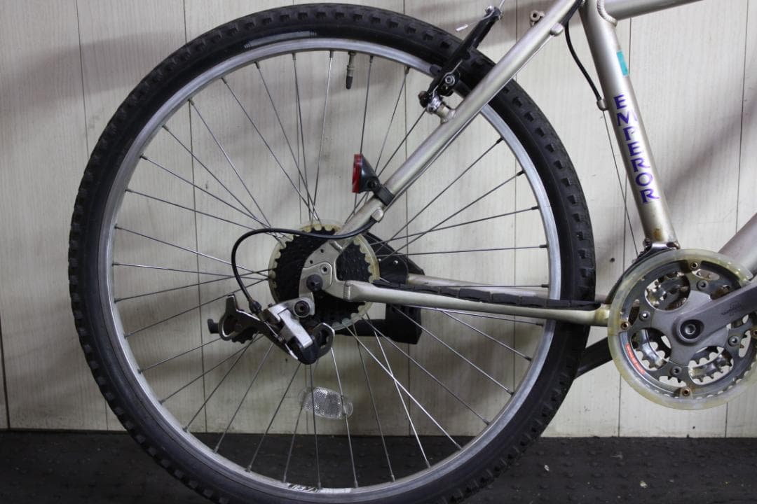 稀少！丸石製エンペラーチューリング 26型 450mm 24速 アルミ