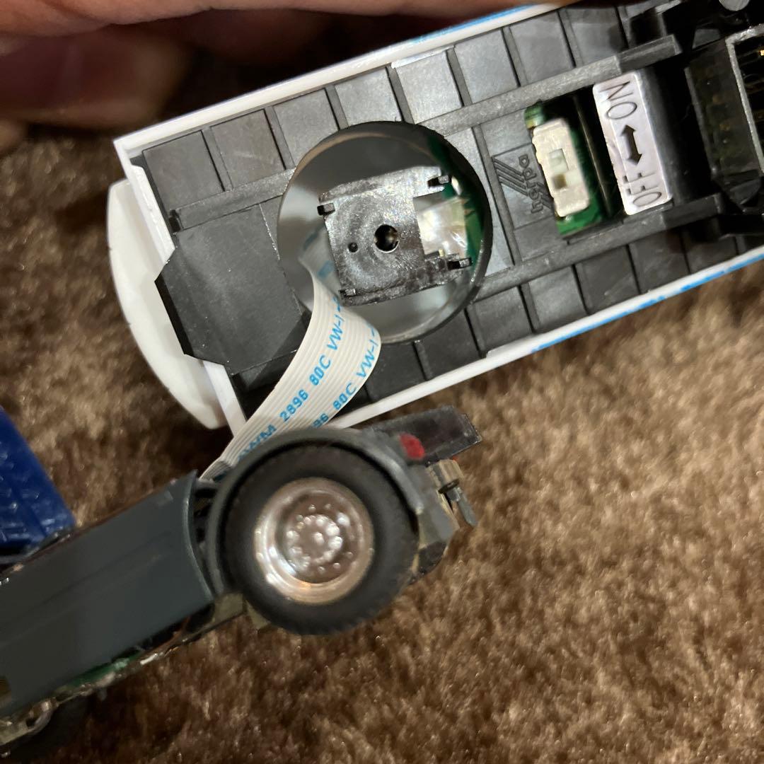 ジャンク品　DESK RUNNER 2000 トレーラー　ラジコン