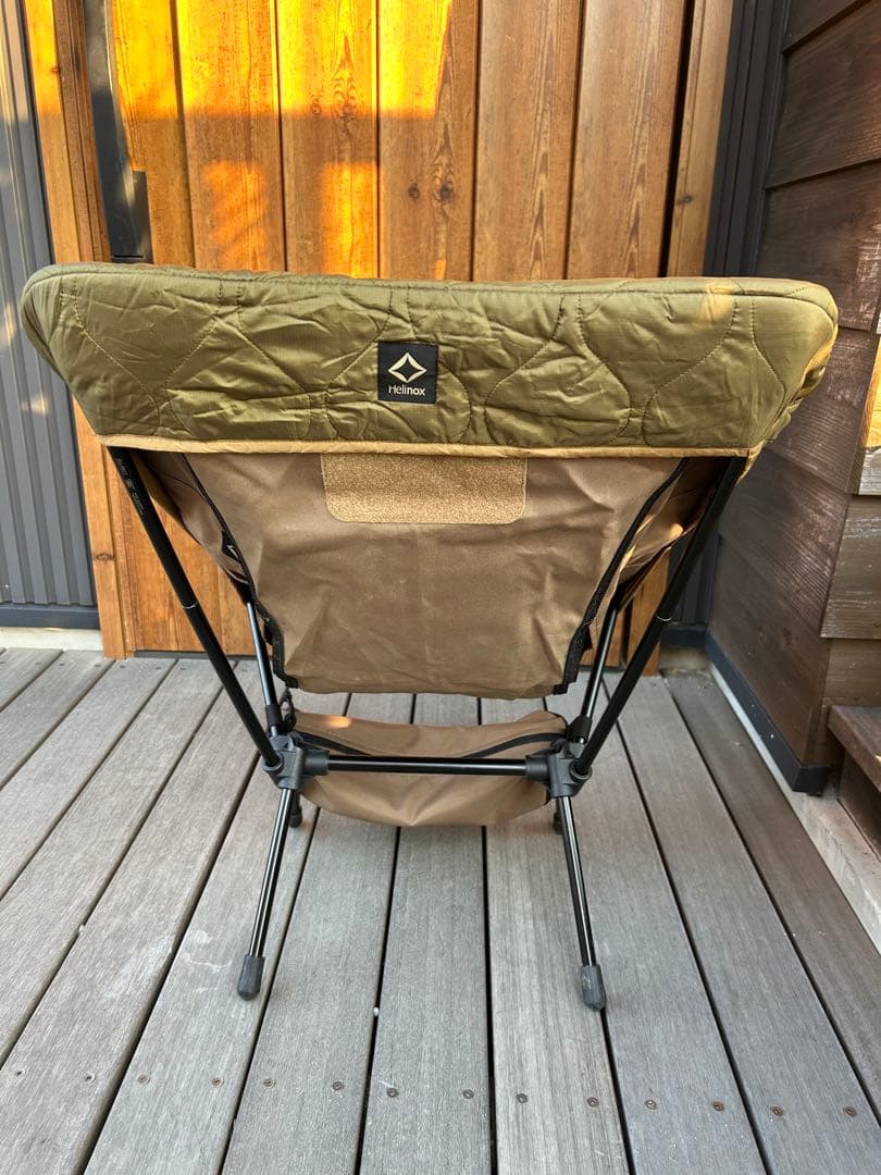 helinox チェアワン　タクティカルフィールドカバー　セット