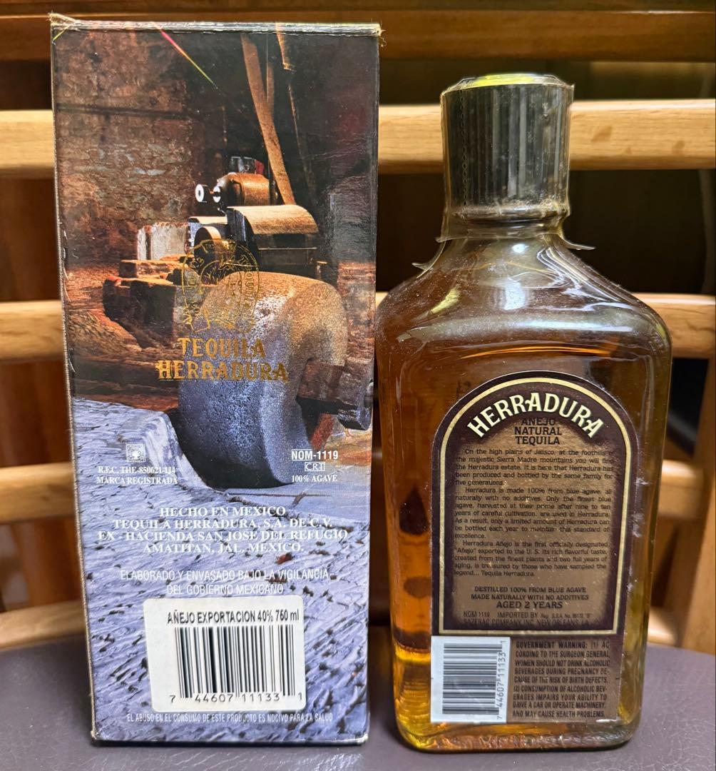 Herradura テキーラ 40% エラドゥーラ アネホ tequila 古酒