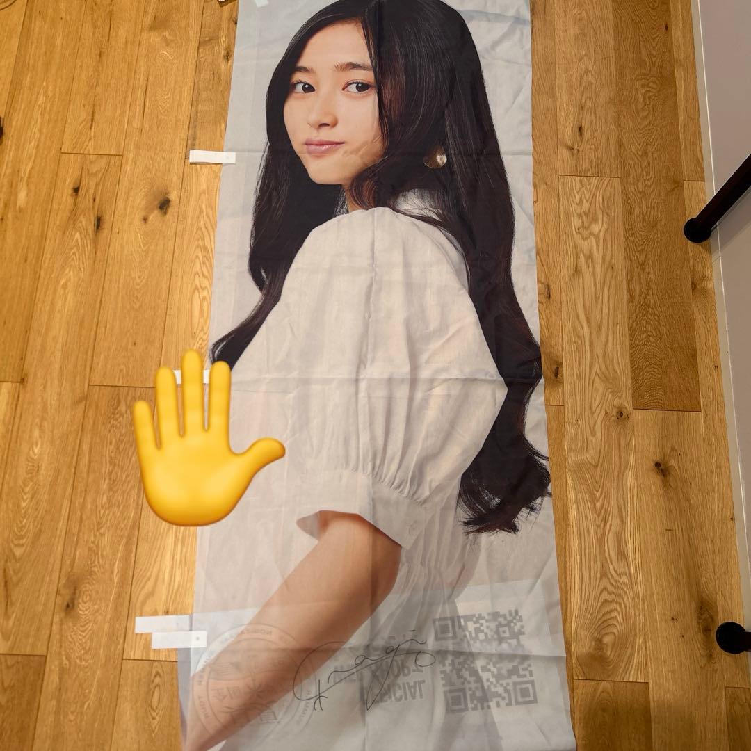 乃木坂46 真夏の全国ツアー2022 井上和直筆サイン入りのぼり