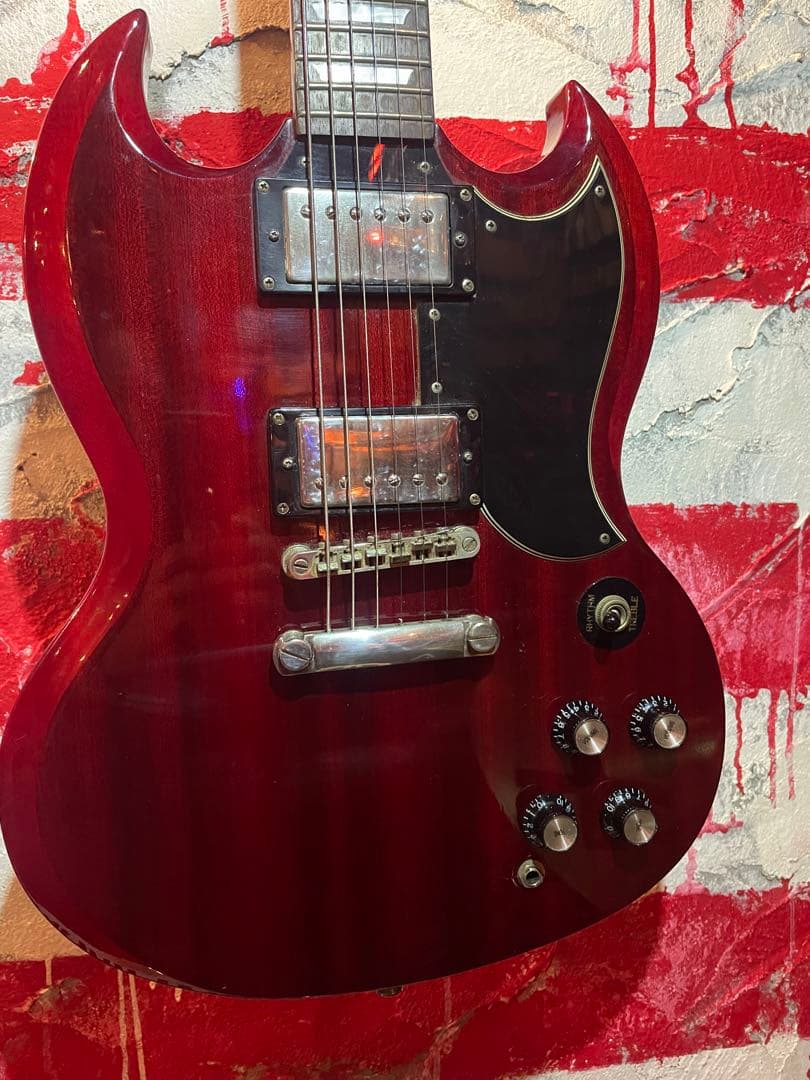 Epiphone SG チェリーレッド エレキギター
