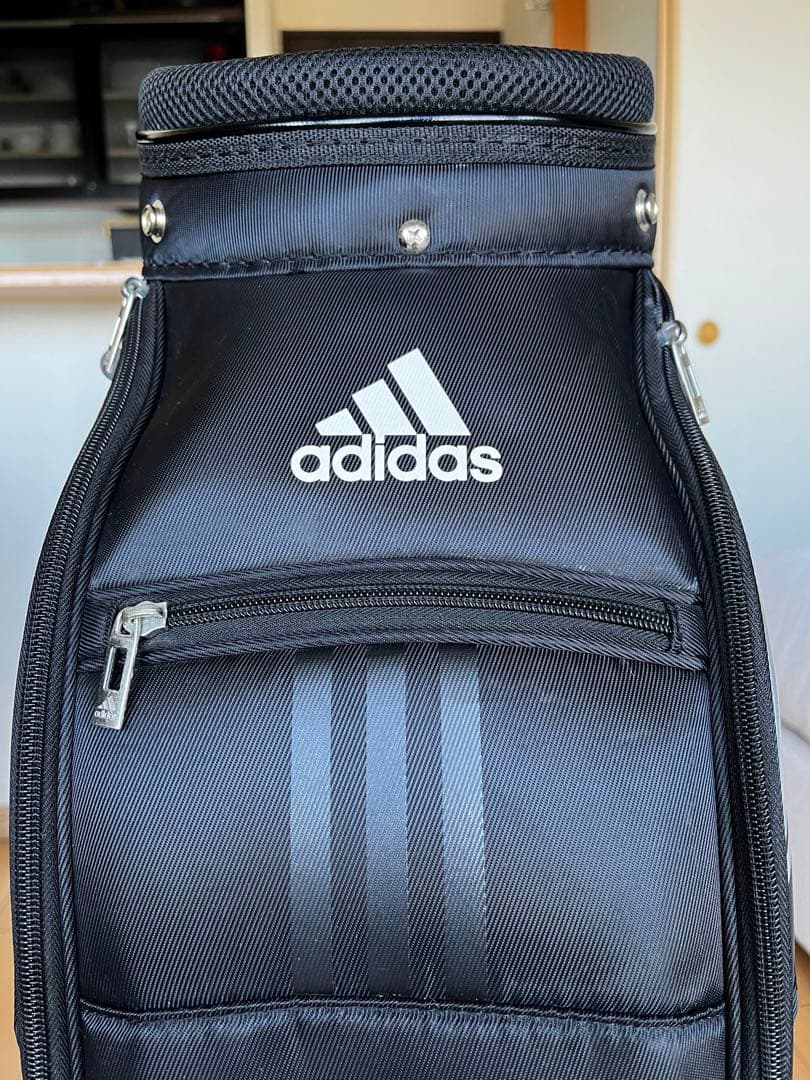 専用　美品adidas アディダス ゴルフ　カートキャディバッグ　XA227 黒