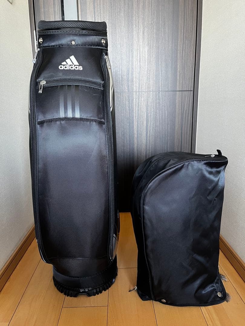 専用　美品adidas アディダス ゴルフ　カートキャディバッグ　XA227 黒