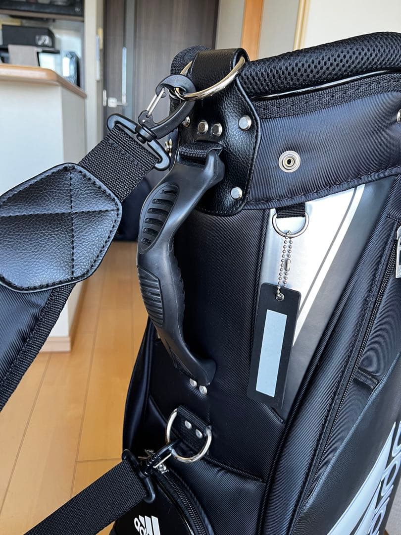 専用　美品adidas アディダス ゴルフ　カートキャディバッグ　XA227 黒