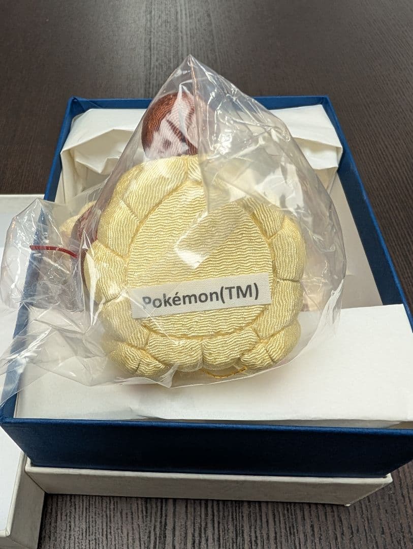 真多呂　木目込み　ポケモン　ミミロル　伝統工芸