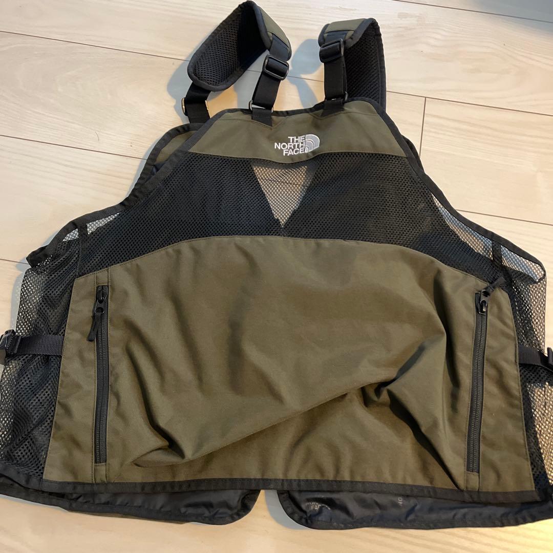 THE NORTH FACE ギアメッシュベスト M オリーブ