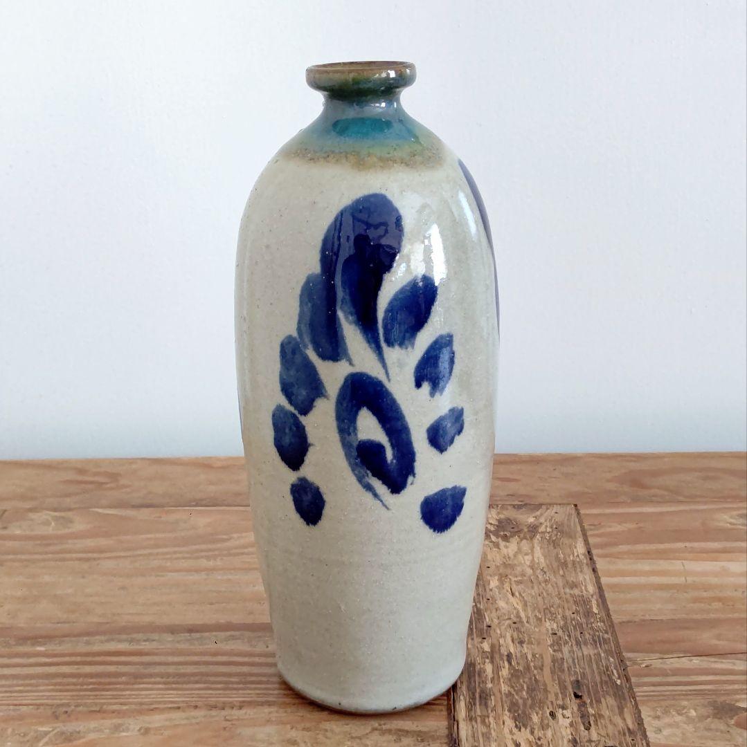 山田真萬 タワカサー 27.5cm やちむん 花瓶