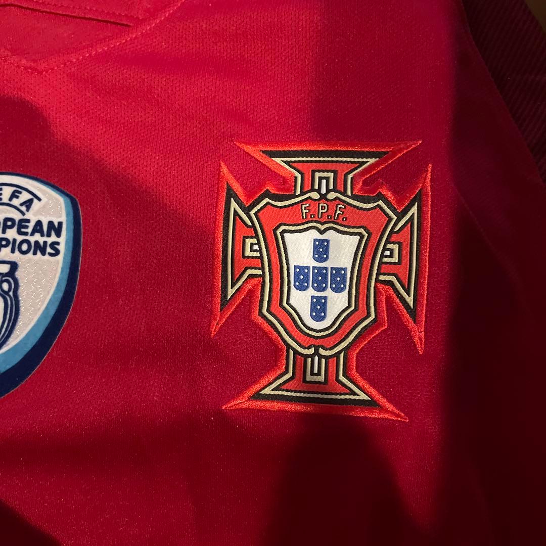 新品 NIKE 2018 ポルトガル代表 ユニフォーム ロナウド Mサイズ