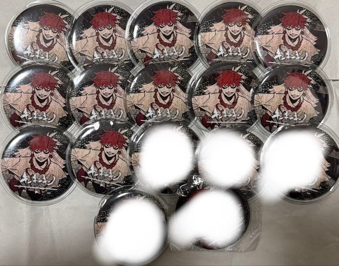 syudou ギンギラギン缶バッジ