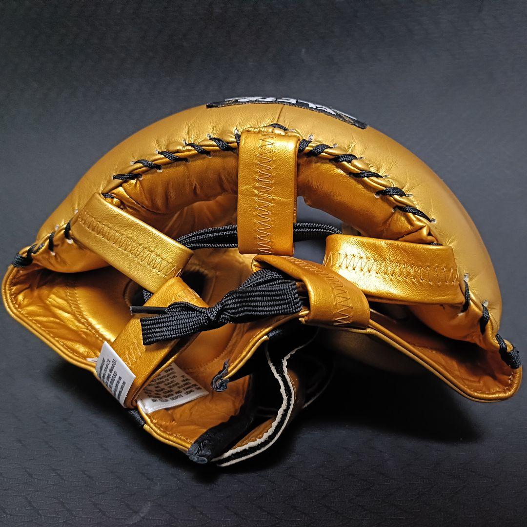 Reyes /レイジェス ボクシング ヘッドギア フルフェイスタイプ ゴールド