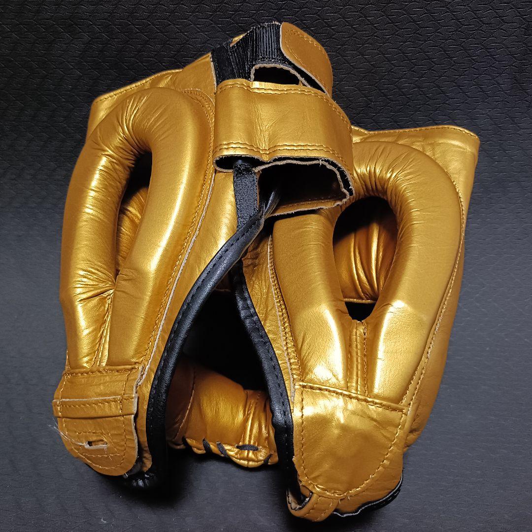 Reyes /レイジェス ボクシング ヘッドギア フルフェイスタイプ ゴールド