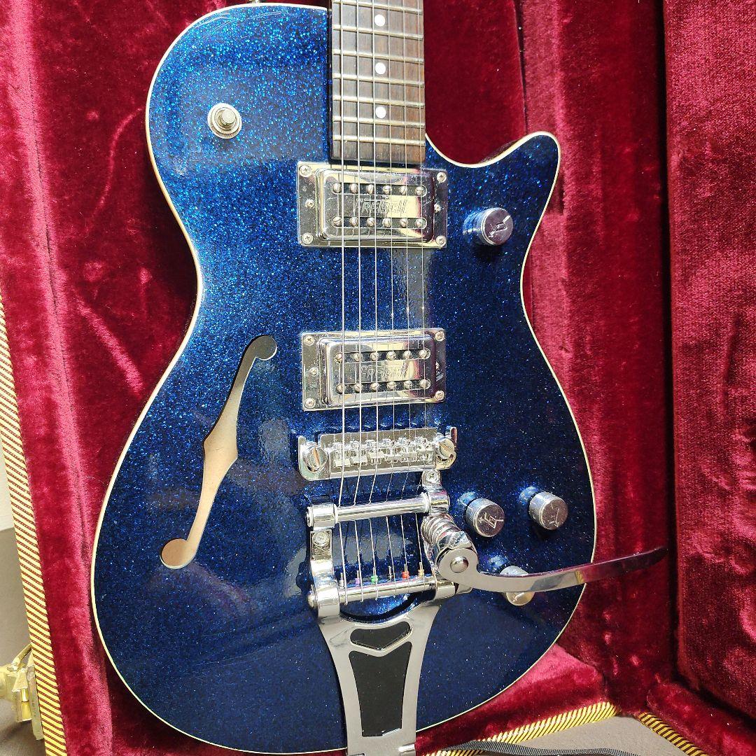 GRETSCH electromatic セミホロウ bigsby メタリック