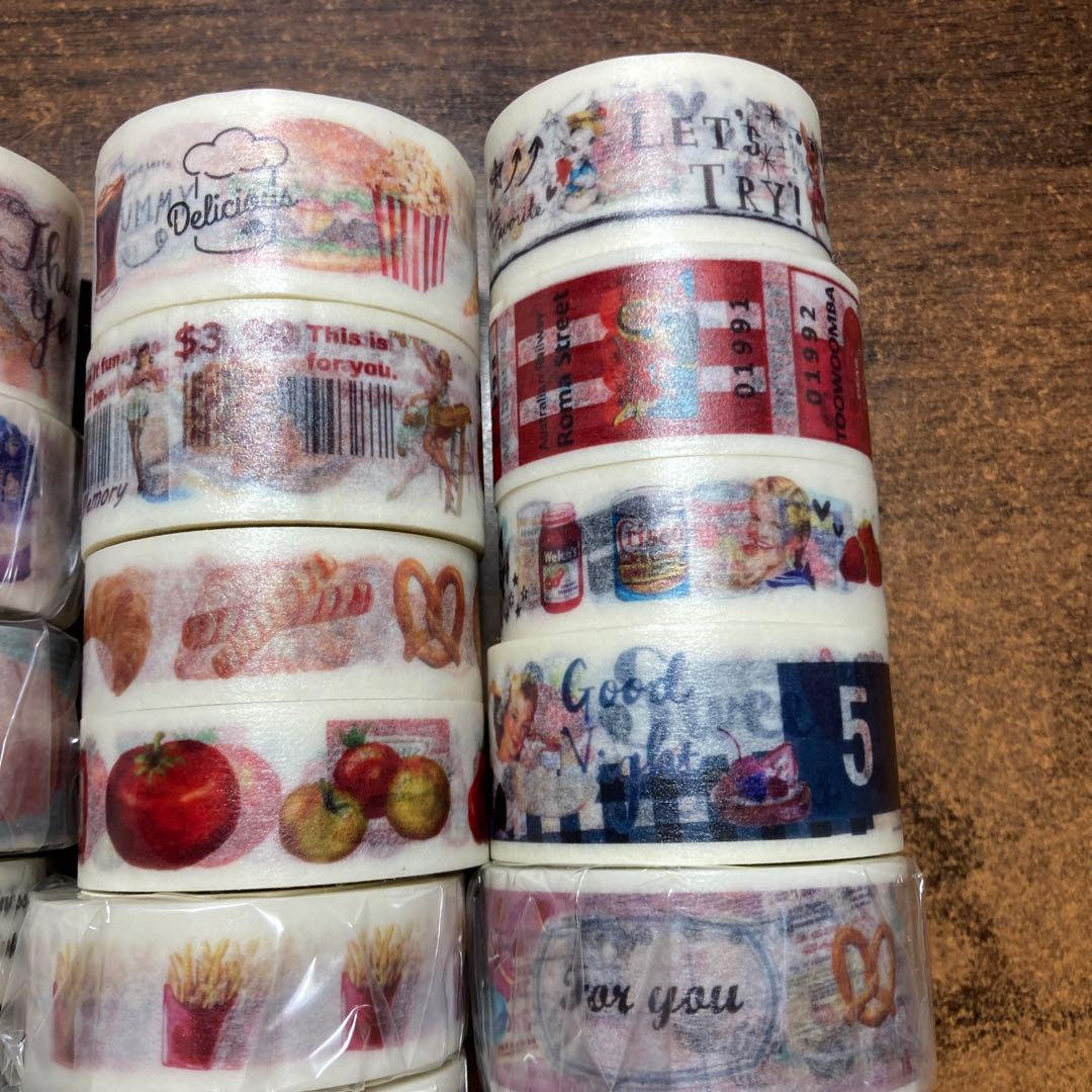 【レア】マスキングテープ (新品&中古) kopandapanda 作家さん ②