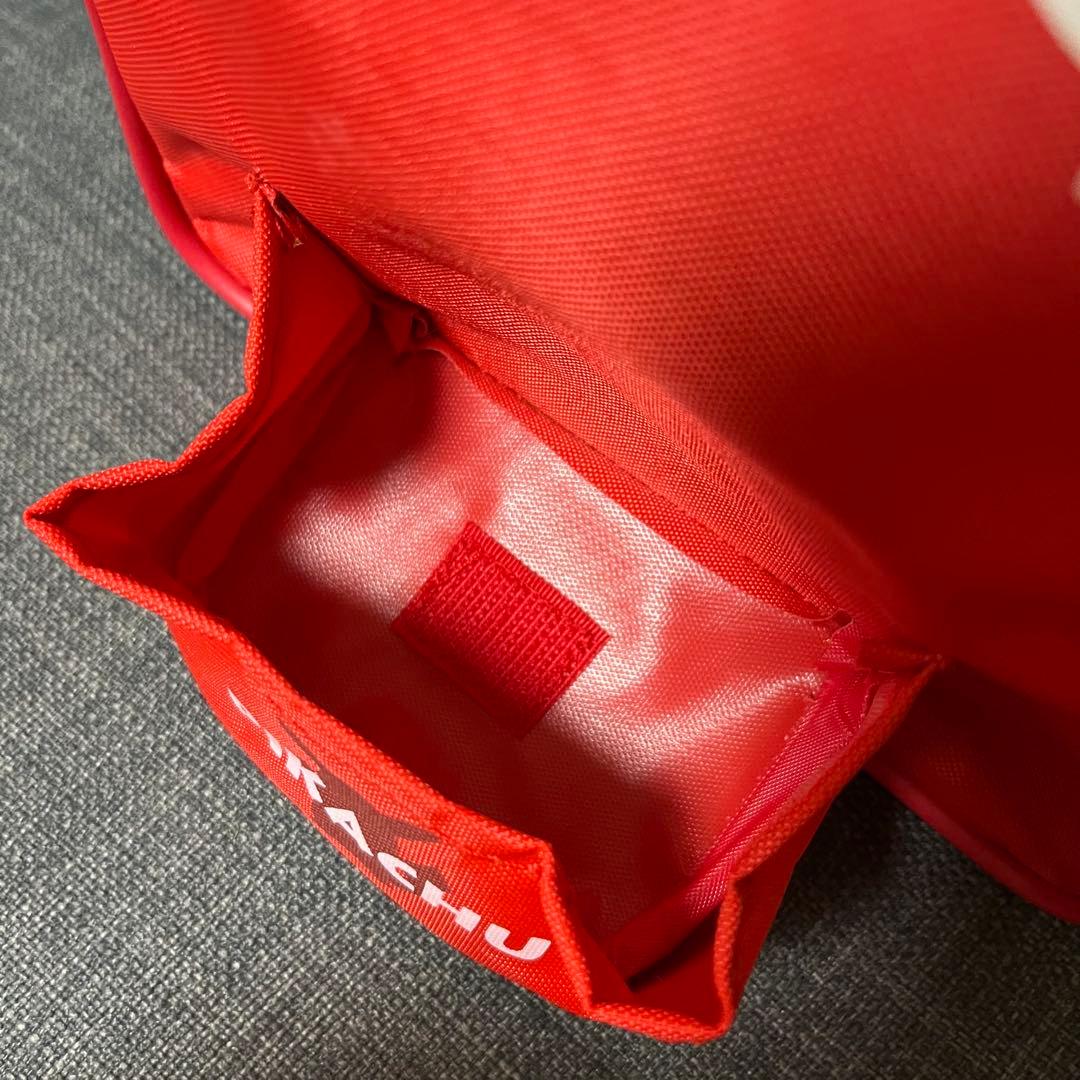 ピカチュウ ぬいぐるみ と リュック