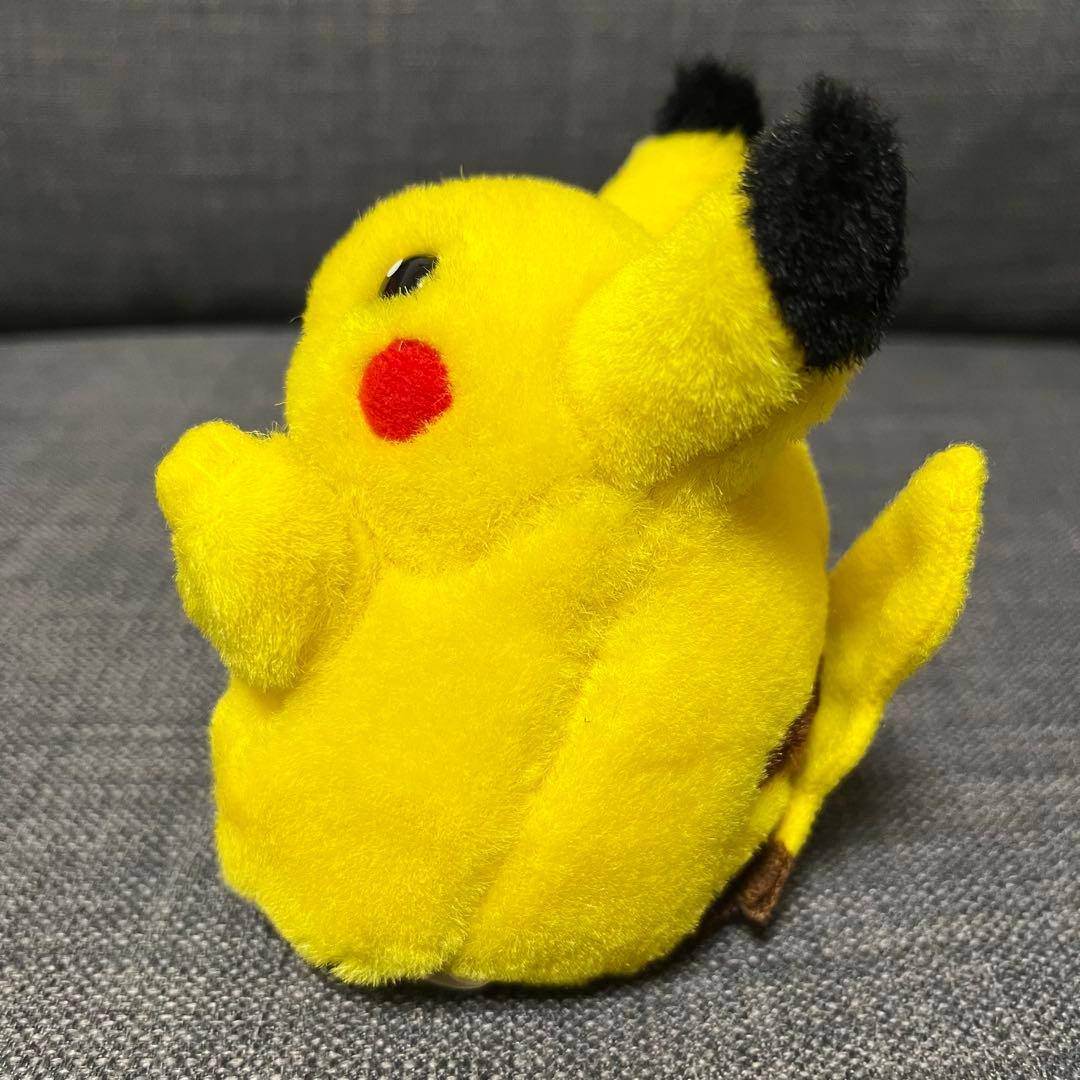 ピカチュウ ぬいぐるみ と リュック