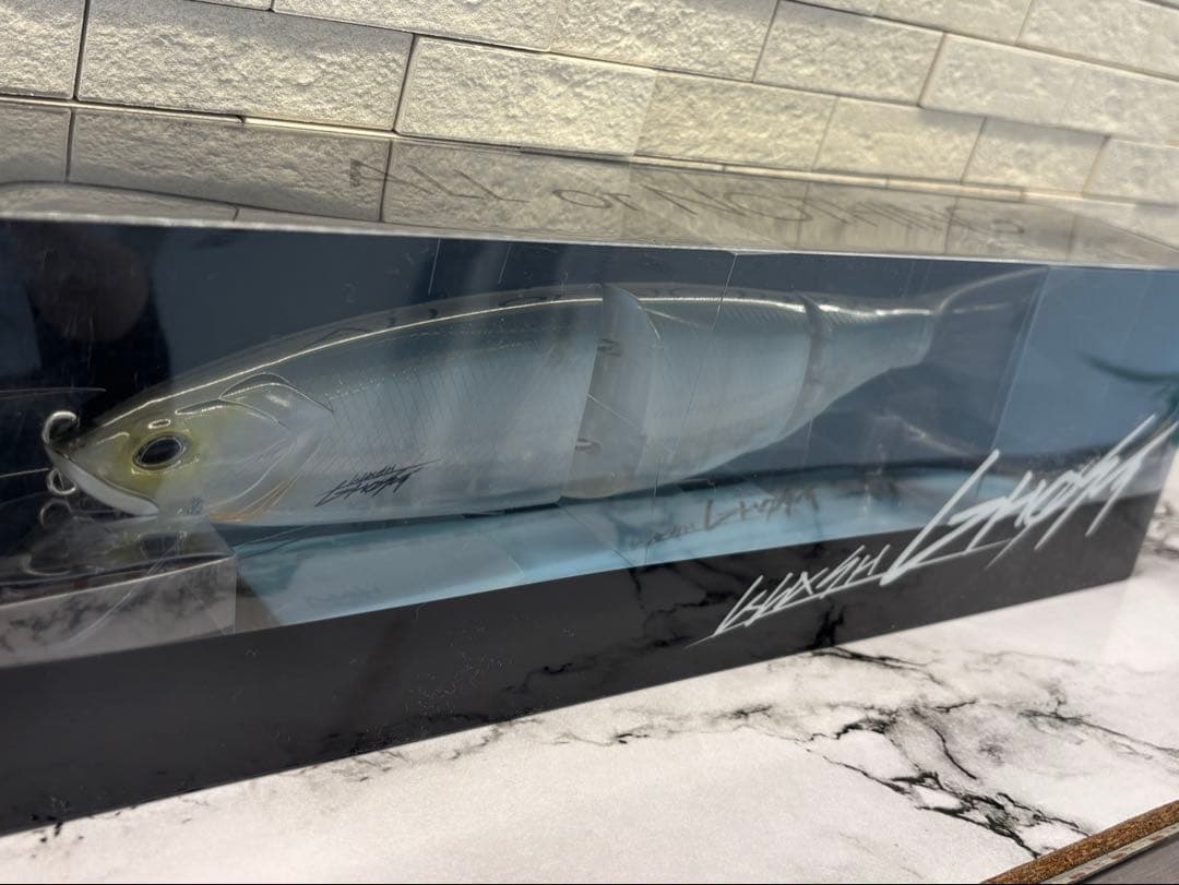 【未開封】drt DRT クラッシュゴースト　究極ベイトフィッシュ　オリカラ