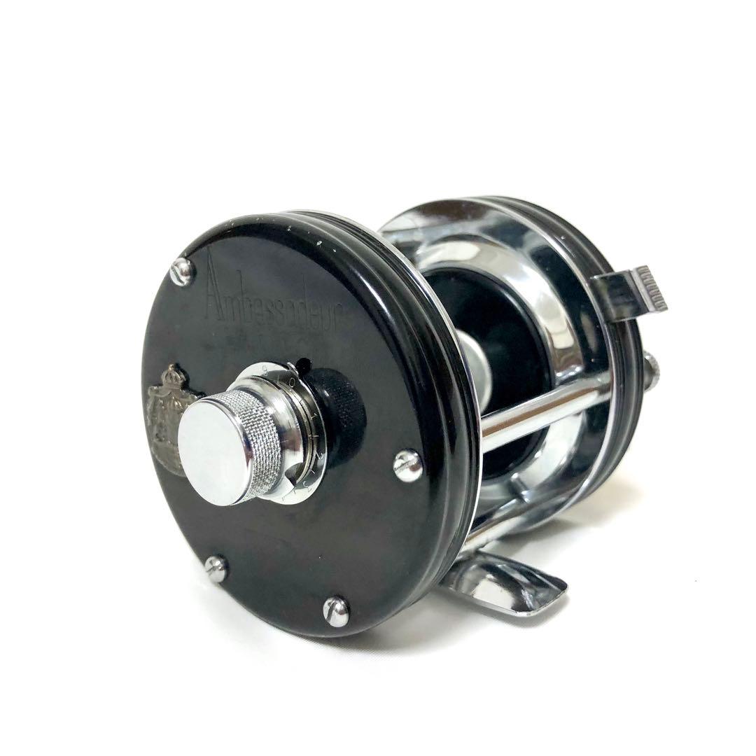 最初期 ４つネジ 5000C アブ アンバサダー ABU AMBASSADEUR