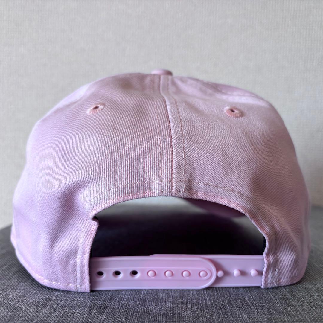 【海外限定】ニューエラ ニューヨークヤンキース 9FORTY Aフレーム ピンク