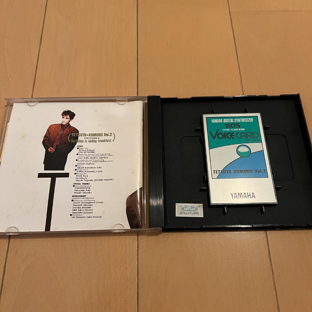 VOICE CARD RCD2000 小室哲哉 YAMAHAヤマハ vol.2