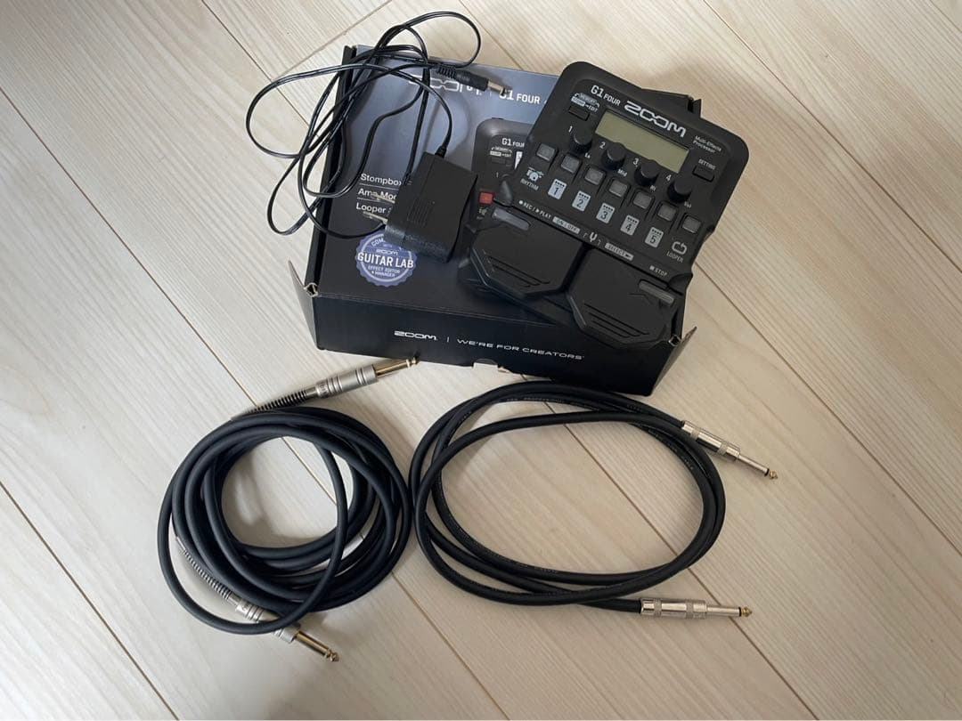 ZOOM G1 FOUR ギターエフェクター