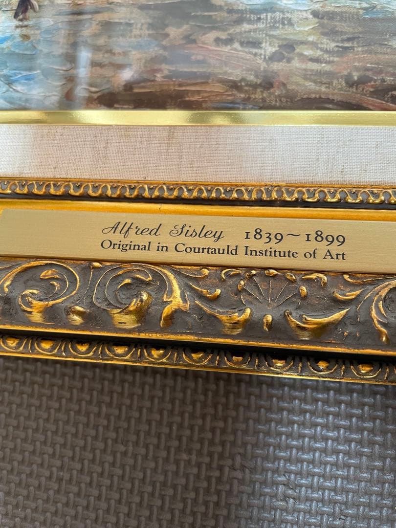 Alfred Sisley 油彩画 風景画