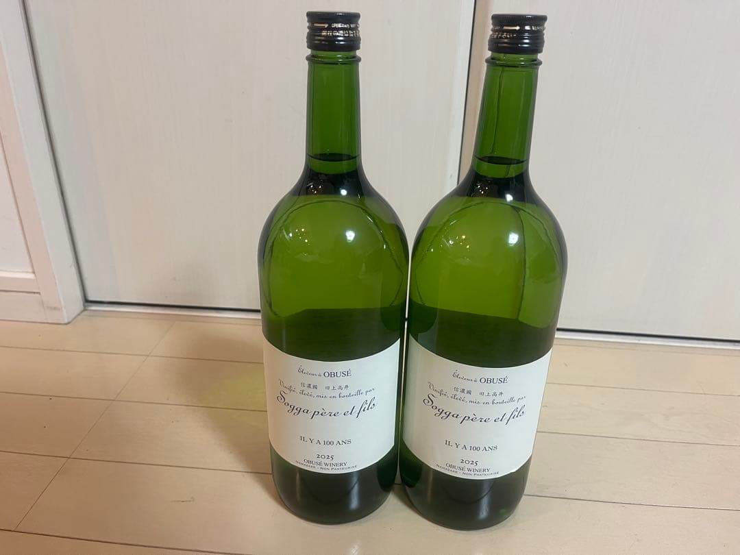 小布施ワイナリー ソガペールエフィス イリヤソントン　2本セット