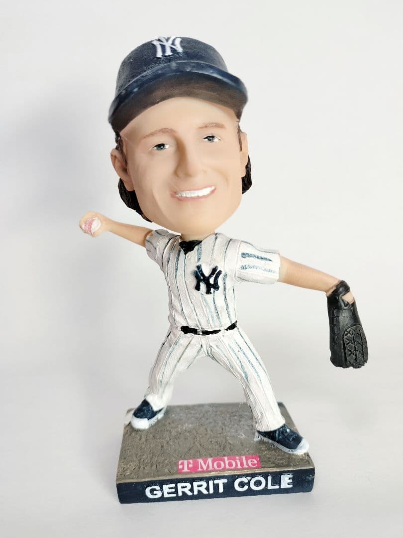 ゲリット・コール／ボブルヘッド人形 (2022／ニューヨーク・ヤンキース)