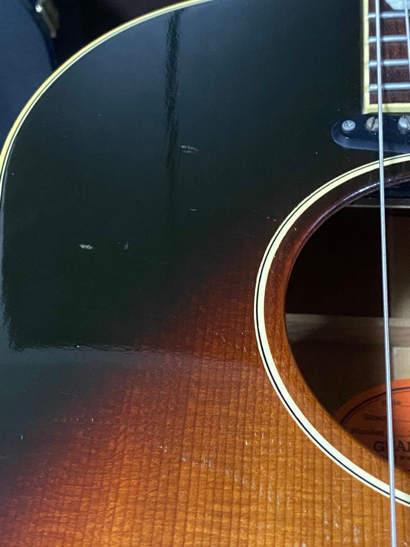 Gibson J-160E 1962 Custom Shop製