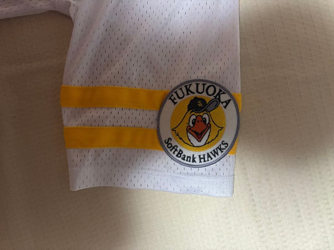 福岡ソフトバンクホークス 栗原陵矢 レプリカユニフォーム(Lサイズ)