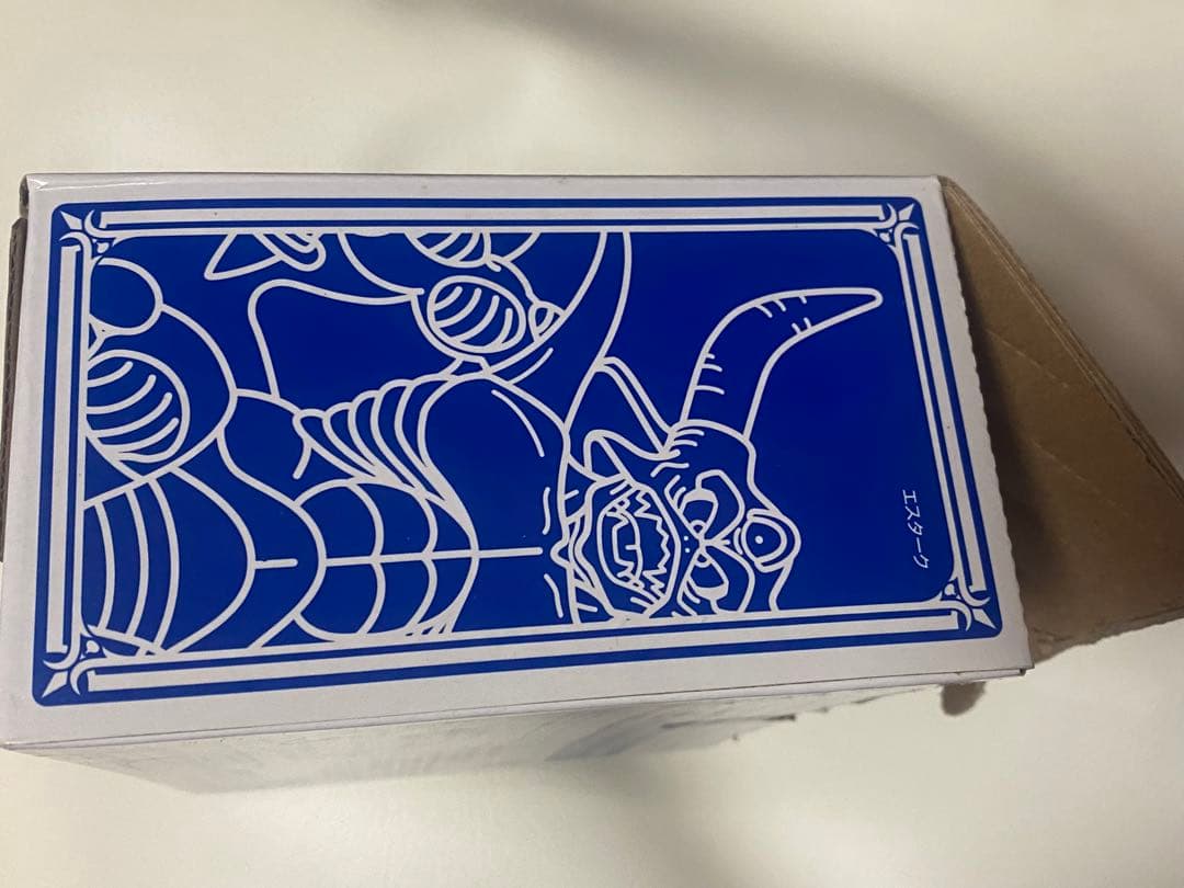 ドラゴンクエスト ふくびき さいごの一枚で賞 エスターク 青 フィギュア