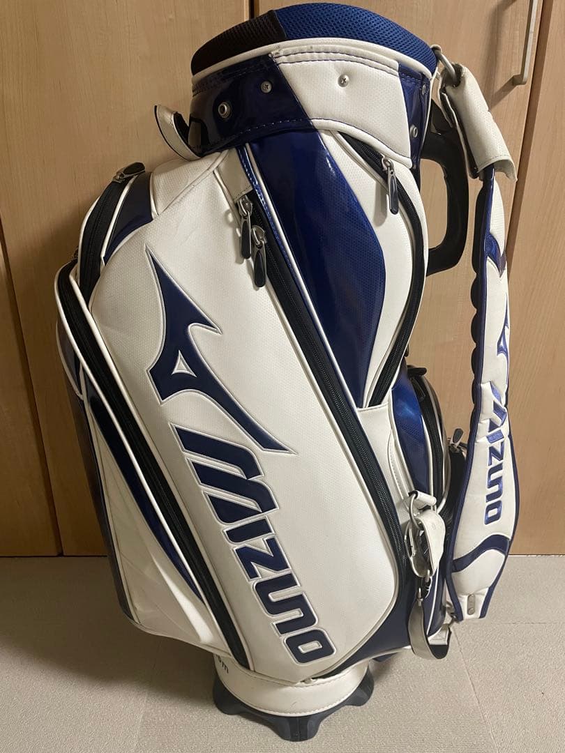 Mizuno プロモデルスタッフバッグ　3点式　キャディバッグ